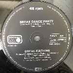 Break Machine  Break Dance Party  (12", Maxi)