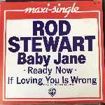 Rod Stewart  Baby Jane  (12", Maxi)