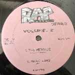 Various  Rap Attack Volume. 2  (12", Unofficial)