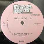 Various  Rap Attack Volume. 2  (12", Unofficial)