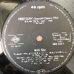 Mai Tai  History (Special Dance Mix)  (12", Maxi)