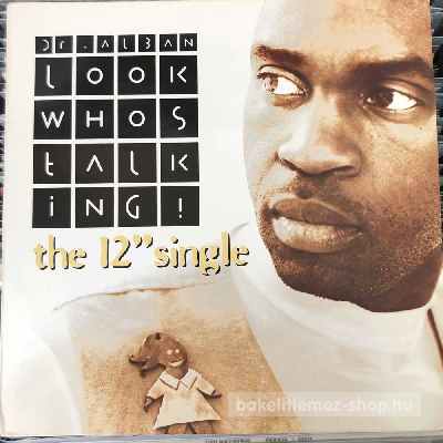 Dr. Alban - Look Whos Talking!  (12") (vinyl) bakelit lemez