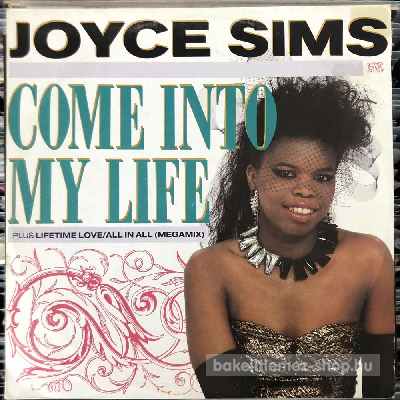 Joyce Sims - Come Into My Life  (12") (vinyl) bakelit lemez