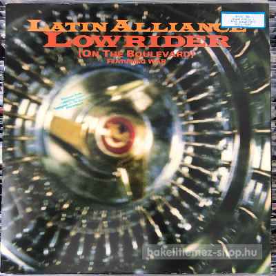 Latin Alliance - Low Rider  (12") (vinyl) bakelit lemez