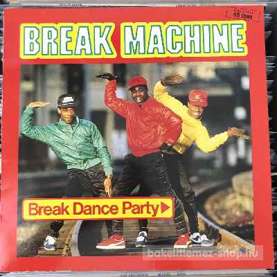 Break Machine - Break Dance Party  (12", Maxi) (vinyl) bakelit lemez