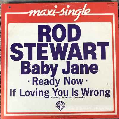 Rod Stewart - Baby Jane  (12", Maxi) (vinyl) bakelit lemez
