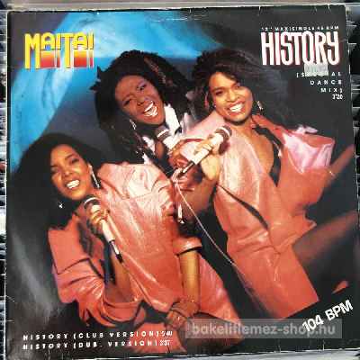 Mai Tai - History (Special Dance Mix)  (12", Maxi) (vinyl) bakelit lemez