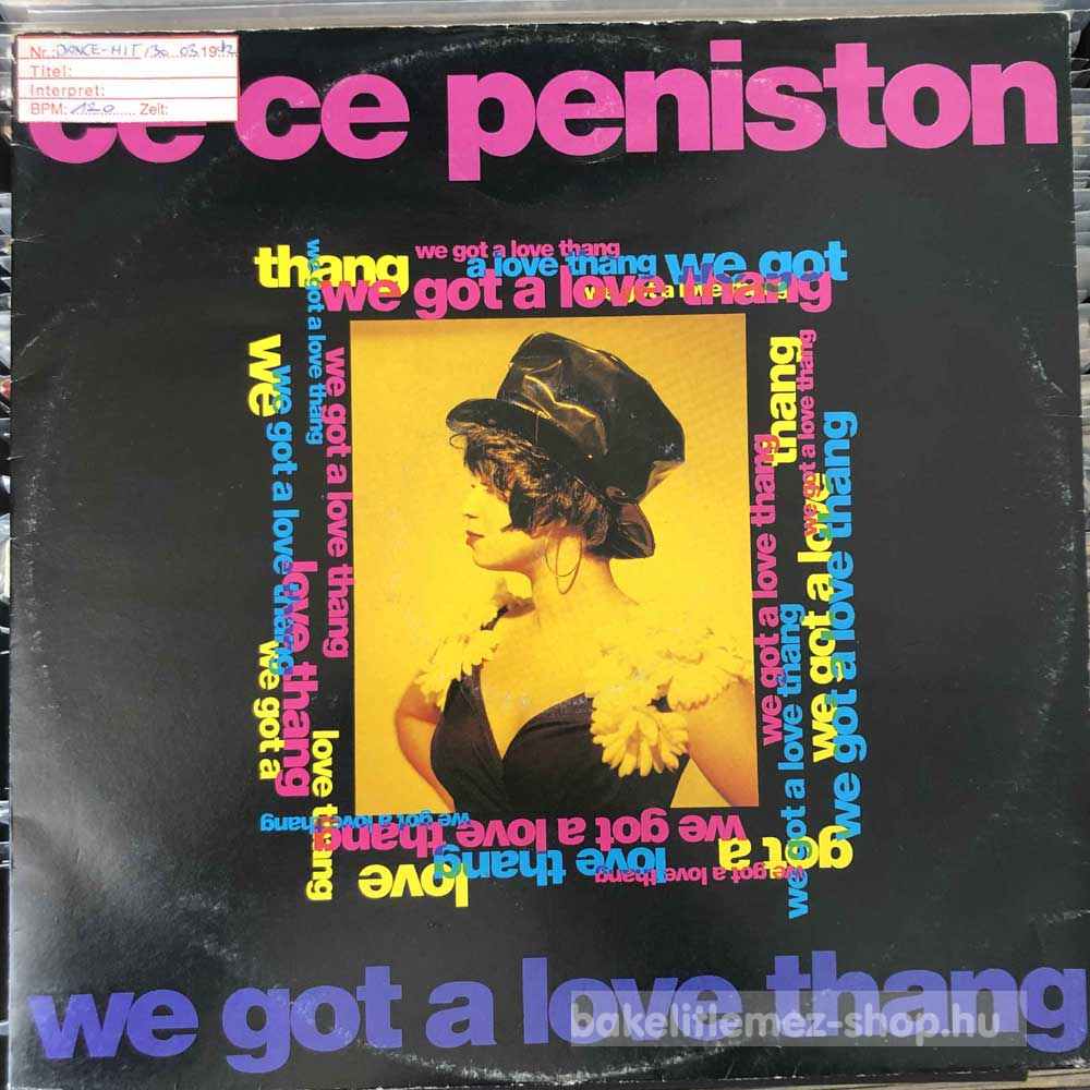 Ce Ce Peniston - We Got A Love Thang