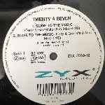 Twenty 4 Seven  Slave To The Music  (12")