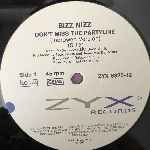 Bizz Nizz  Dont Miss The Partyline  (12")