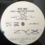 Bizz Nizz  Dont Miss The Partyline  (12")