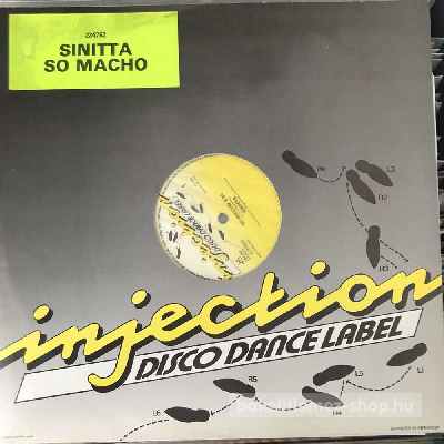 Sinitta - So Macho  (12") (vinyl) bakelit lemez