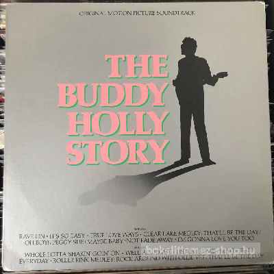 Gary Busey - The Buddy Holly Story  (LP, Album) (vinyl) bakelit lemez