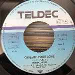 Frank Duval  Give Me Your Love, Ogon  (7", Single)