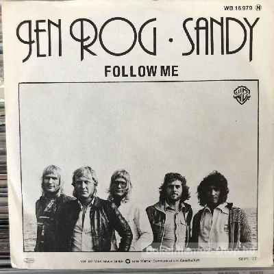 Jen Rog - Sandy  (7", Single) (vinyl) bakelit lemez