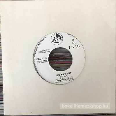 The Max Him - Melanie  (7", Promo) (vinyl) bakelit lemez