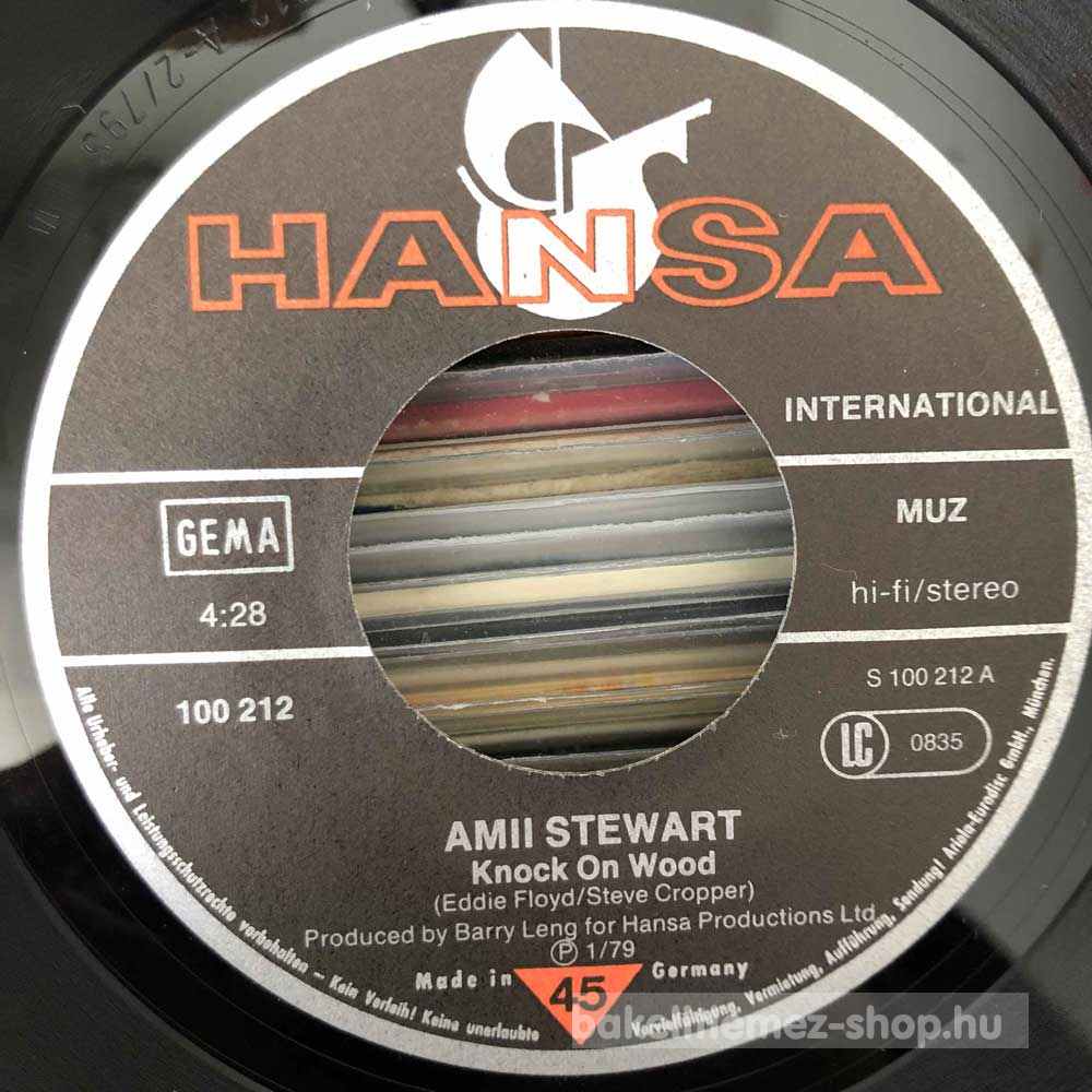 Amii Stewart  Knock On Wood  (7", Single)