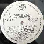 Various  Bolero Mix 3  (LP, Comp)