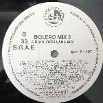 Various  Bolero Mix 3  (LP, Comp)