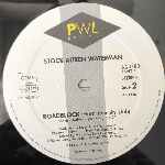 Stock Aitken Waterman  Roadblock  (12", Maxi)