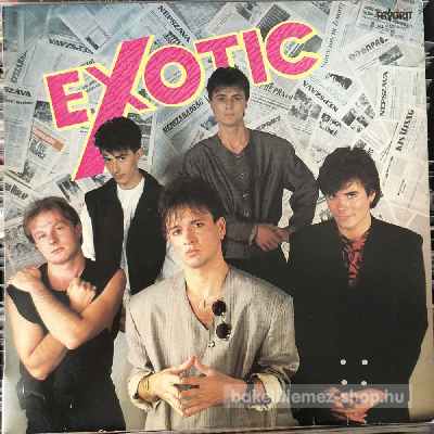Exotic Exotic LP (vinyl) bakelit lemez Exotic - Exotic LP (vinyl) bakelit lemez
