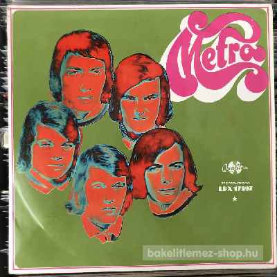 Metro Metro LP (vinyl) bakelit lemez Metro - Metro LP (vinyl) bakelit lemez