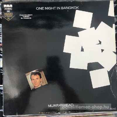 Murray Head - One Night In Bangkok  (12", Maxi) (vinyl) bakelit lemez