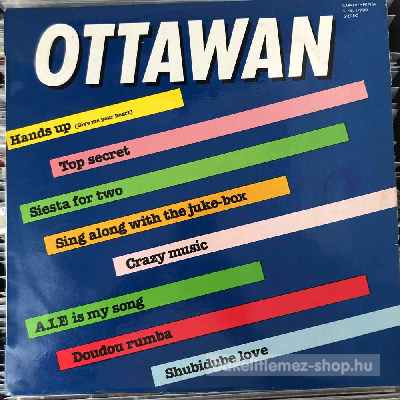 Ottawan - Ottawan  LP (vinyl) bakelit lemez