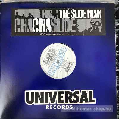 Mr. C The Slide Man - Cha-Cha Slide  (12") (vinyl) bakelit lemez