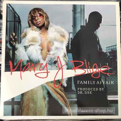 Mary J. Blige - Family Affair  (12", Single) (vinyl) bakelit lemez