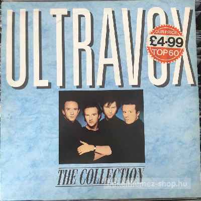 Ultravox - The Collection  (LP, Comp) (vinyl) bakelit lemez