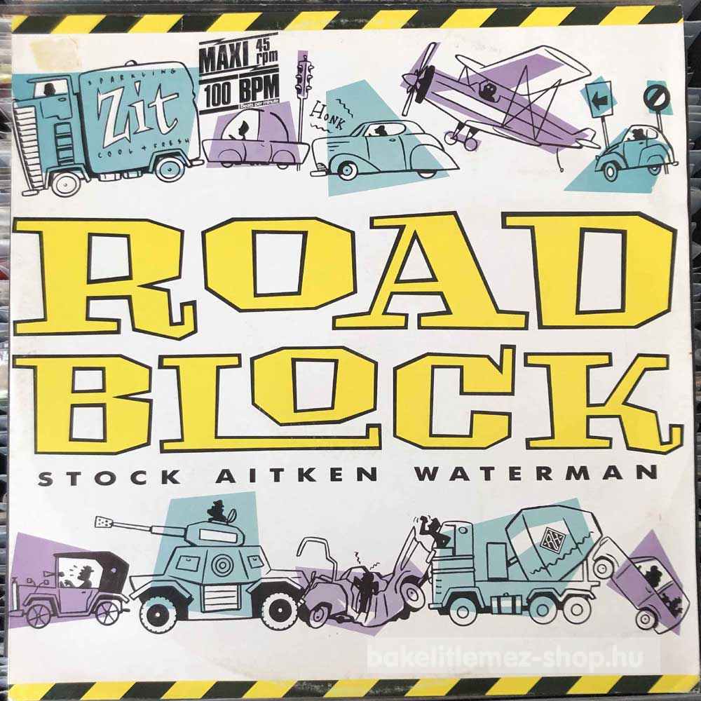Stock Aitken Waterman - Roadblock