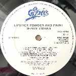 Shakin Stevens  Lipstick Powder And Paint  LP