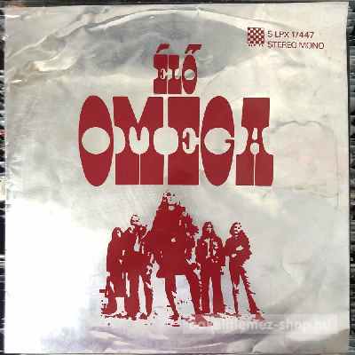 Omega - Élő Omega  (LP, Album) (vinyl) bakelit lemez