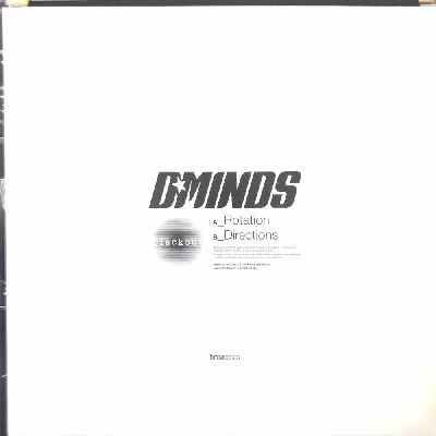 D Minds - Rotation, Directions  (12") (vinyl) bakelit lemez