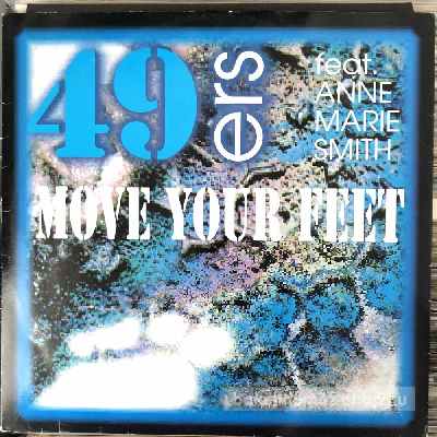 49ers Feat. Anne Marie Smith - Move Your Feet  (12", Maxi) (vinyl) bakelit lemez