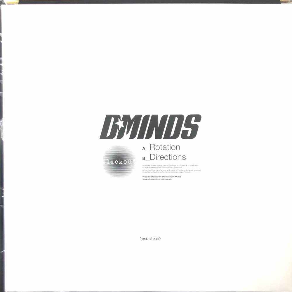 D Minds - Rotation, Directions