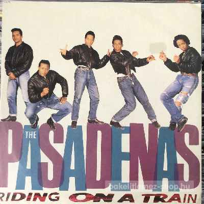 The Pasadenas Riding On A Train (12", Single) (vinyl) bakelit lemez The Pasadenas - Riding On A Train (12", Single) (vinyl) bakelit lemez