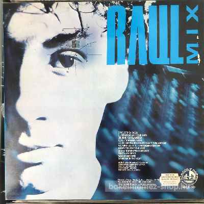 Raul Orellana - Raul Mix  (LP, Comp) (vinyl) bakelit lemez