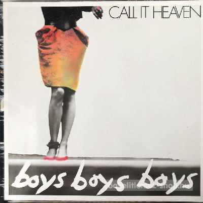 Call It Heaven - Boys Boys Boys  (12") (vinyl) bakelit lemez