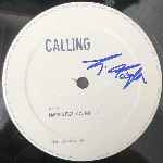 Geri Halliwell  Calling (The Mauve Mix)  (12", Promo)