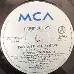 Bobby Brown  Two Can Play That Game (The K Klass Mixes)  (12")