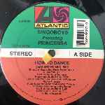 Bingoboys Featuring Princessa  How To Dance  (12")