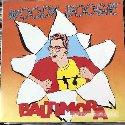 Baltimora Woody Boogie (12", Maxi) (vinyl) bakelit lemez Baltimora - Woody Boogie (12", Maxi) (vinyl) bakelit lemez
