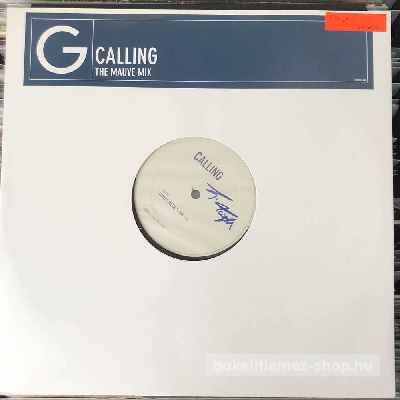 Geri Halliwell - Calling (The Mauve Mix)  (12", Promo) (vinyl) bakelit lemez