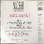 M.C. Sar & The Real McCoy  Make A Move!  (12")