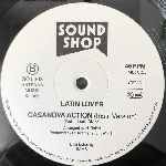 Latin Lover  Casanova Action  (12")