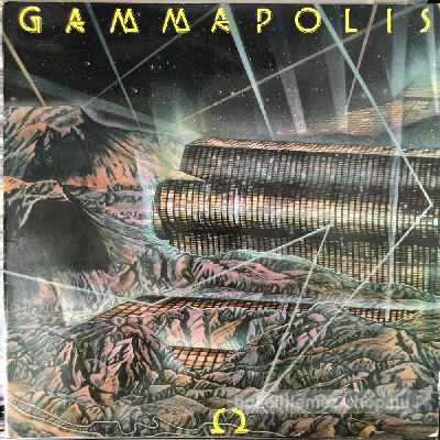 Omega - Gammapolis  LP (vinyl) bakelit lemez