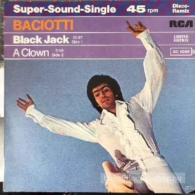 Baciotti - Black Jack  (12") (vinyl) bakelit lemez