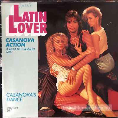 Latin Lover - Casanova Action  (12") (vinyl) bakelit lemez